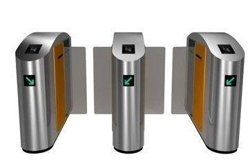Retractable Optical turnstiles Speed ​​Cổng Với chức năng chống cổng sau