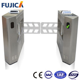 Trong nhà Intelligentized Swing Barrier DC Brushless Motor Đối Disable dân