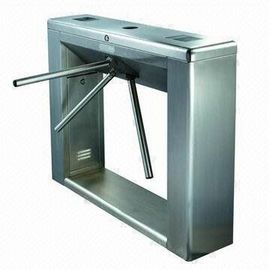 Truy cập kiểm soát an ninh turnstiles, Được làm bằng thép không gỉ