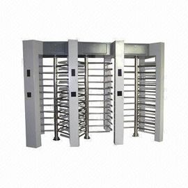 Chiều cao đầy đủ Cửa quay với vật liệu thép không gỉ, IP65 Đánh giá và khô Liên hệ với tín hiệu đầu vào Cảng