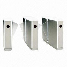 Quang Flap turnstiles / rào cản / Tốc độ Gates với IP65 Đánh giá và LED Direction Chỉ định