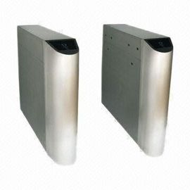 Kính quang học turnstiles / Flap hoặc Swing Barrier / Tốc độ Gates với Reading thẻ một chiều và IP65 Đánh giá