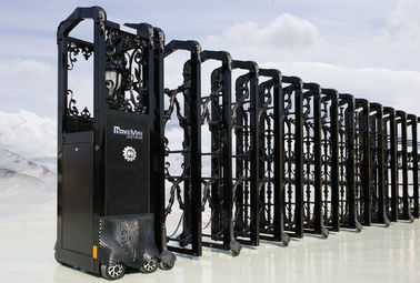 Không để lại dấu tự động Folding Cổng Với động cơ thông minh Đối với cổng chính