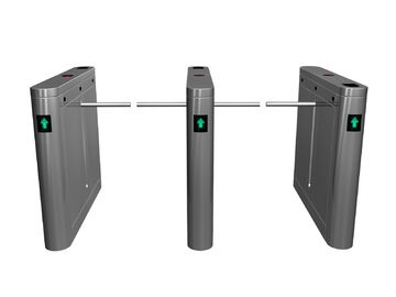 Bi-direction 304 Thép không rỉ Thả Arm Barrier Với IR Sensor Control System