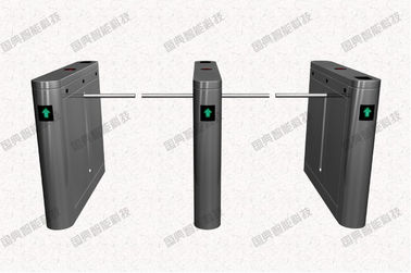 Bi-direction 304 thép không gỉ Drop Arm Cửa quay Barrier giao thông chống nước