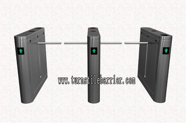 Bi-direction 304 thép không gỉ Drop Arm Cửa quay Barrier giao thông chống nước