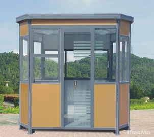 Cao sức mạnh nhôm hợp kim Security Guard Chuồng, Portable Guard Shack