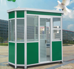 Waterproof Chuồng Alumnum Security Guard, Security Guard House