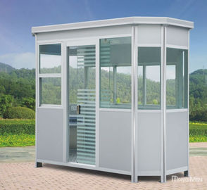 Tùy chỉnh cường độ cao Xem Box Security Guard Chuồng Đối với Khu dân cư