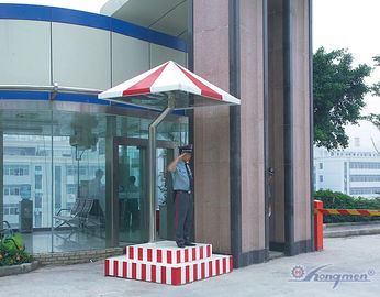 Chuồng kim loại thép không gỉ Cư Security Guard / Shack