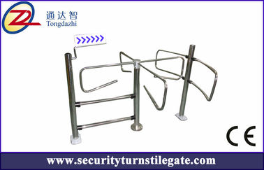 316 thép không gỉ siêu thị Turnstiles / Cơ Swing Gate Turnstile