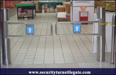 Cổng an ninh cửa quay tự động Swing Gate cho cửa siêu thị