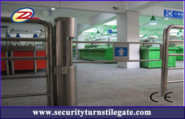 Hệ thống bảo mật kiểm soát truy cập Turnstiles OEM Sensor tự động
