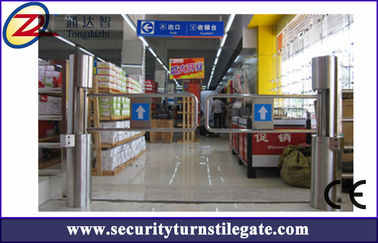 Hệ thống bảo mật kiểm soát truy cập Turnstiles OEM Sensor tự động