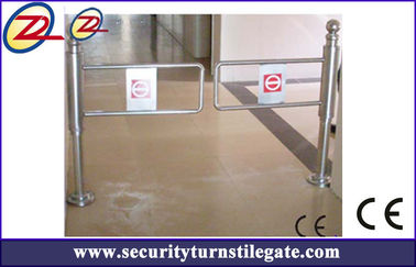 Cửa Turnstile siêu thị không thấm nước với tốc độ cao