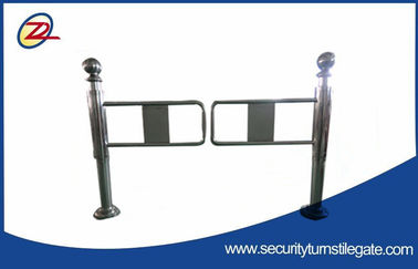 Cửa Turnstile siêu thị không thấm nước với tốc độ cao