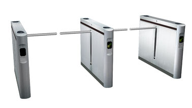 SS304 Thép không gỉ Drop Arm Cổng Handicap Flap Tripod turnstiles ngõ rộng 1100mm