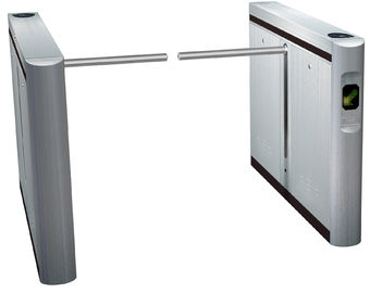 SS304 Thép không gỉ Drop Arm Cổng Handicap Flap Tripod turnstiles ngõ rộng 1100mm