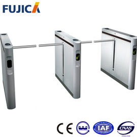 SS304 Thép không gỉ Drop Arm Cổng Handicap Flap Tripod turnstiles ngõ rộng 1100mm