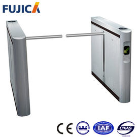 SS304 Thép không gỉ Drop Arm Cổng Handicap Flap Tripod turnstiles ngõ rộng 1100mm
