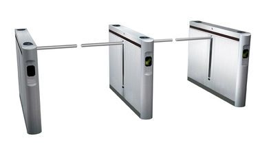 Thép không gỉ SS304 ngoài trời đạp Truy cập kênh Drop Arm Cổng turnstiles FJC-Z6618