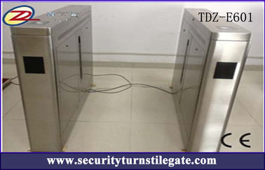Tự động Barrier Gate Arms Tàu điện ngầm Turnstile thép không gỉ với CE phê duyệt