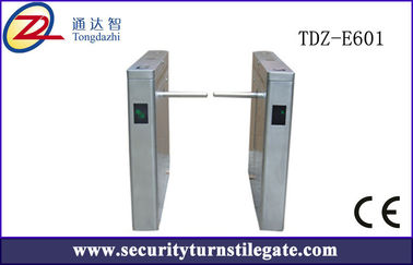 Tự động Barrier Gate Arms Tàu điện ngầm Turnstile thép không gỉ với CE phê duyệt