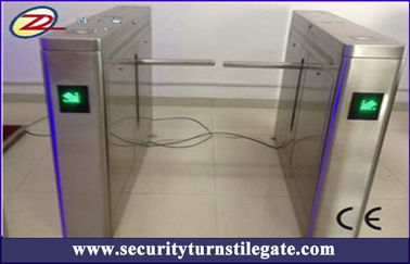 Tự động Barrier Gate Arms Tàu điện ngầm Turnstile thép không gỉ với CE phê duyệt