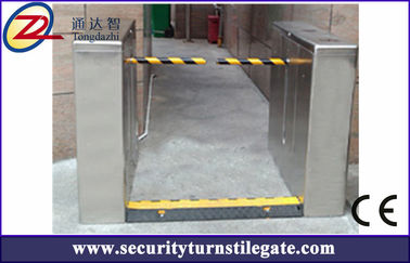 Đầu đọc thẻ từ Drop Arm Barrier cho hệ thống chấm công vân tay