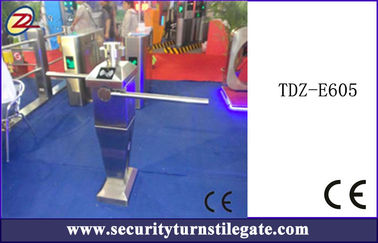 OEM Robot cơ khí Turnstile Barrier Security Turnstiles với giao diện TCP / IP