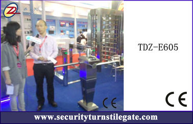 OEM Robot cơ khí Turnstile Barrier Security Turnstiles với giao diện TCP / IP