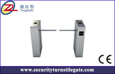 Kiểm soát truy cập cho người đi bộ LED thả Arm Barrier Security Turnstile điện tử