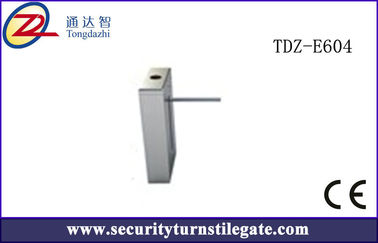 Kiểm soát truy cập cho người đi bộ LED thả Arm Barrier Security Turnstile điện tử