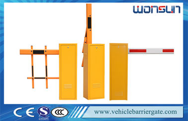 Tốc độ cao tự động Boom Barrier Cổng Đối với Quốc lộ Toll System / xe