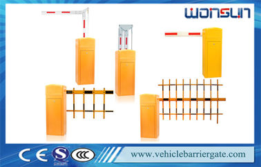 IP44 Bi - hướng tự động Boom Barrier Cổng Arm Đối với hồng ngoại bào quang