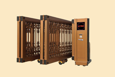 Không có dấu hợp kim nhôm Kính lùa Cổng Với EMO Nút
