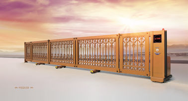 Tự động thông minh điều khiển từ xa Telescopic trượt Cổng Đối với Sân vận động ngoại thất