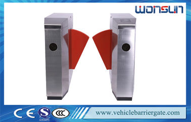 Âm thanh phải báo Flap Barrier Cửa quay RS232 kết nối tự động đảo chiều Mở Obstacle