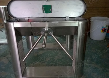 High Security IR Sensor Kiểm soát Tripod turnstiles 304 Cổng Thép không gỉ