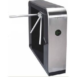 An ninh hoàn toàn tự động Tripod Cửa quay Cổng Tương thích Mã Vạch Cửa quay