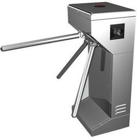 Eo Chiều cao thẻ tự động Tripod Cửa quay an ninh Ngõ Hoặc sinh trắc học