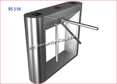 An ninh cho người đi bộ Tripod Cửa quay Cổng Barrier sảnh khách sạn và du lịch