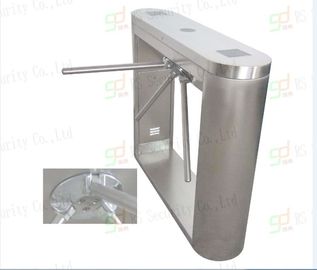 Người đi bộ Rotary Tripod Cửa quay Cổng Barcode Reader Mẹ Ban Barrier Cổng