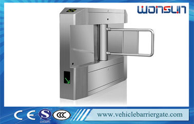 Inox đúp tự động Swing Barrier Cổng Với khô Liên Interface
