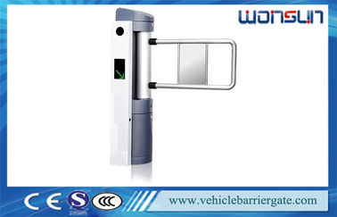 Truy cập an toàn Swing Barrier Cổng hồng ngoại bào quang Cửa quay cho doanh nghiệp
