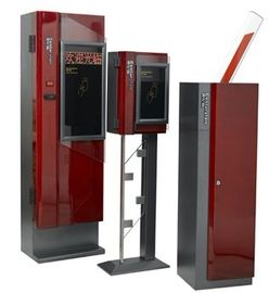 Thẻ trả trước Wiegand Intelligent Ô tô xe Hệ thống quản lý cho Park RS485 Win2000