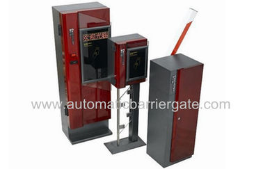 Bar-Code Hệ thống bãi đậu xe thông minh xe với hình ảnh so sánh