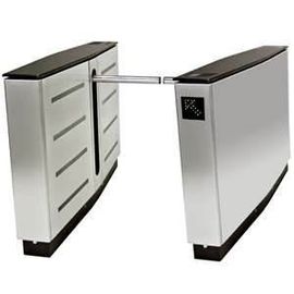 turnstiles quang với cảm biến giao diện RS485 cấm và đọc sinh trắc học
