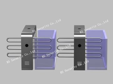An ninh ngoài trời đầy đủ chiều cao Turnstiles giao diện trạm thông minh Barries