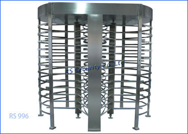 An ninh Rotary thông minh Full Chiều cao turnstiles Cổng Với 304 Inox RS485